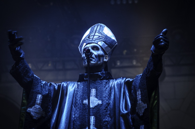 Ghost - koncert: Ghost ('Graspop Metal Meeting 2013'), Dessel 30.06.2013