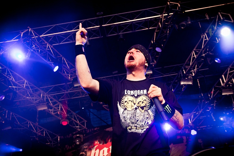 Hatebreed - koncert: Hatebreed ('Metalfest 2013'), Jaworzno 'Zalew Sosina' 22.06.2013