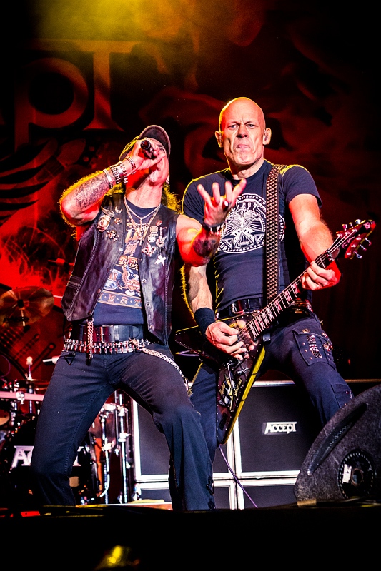 Accept - koncert: Accept ('Masters Of Rock 2013'), Vizovice 11.07.2013