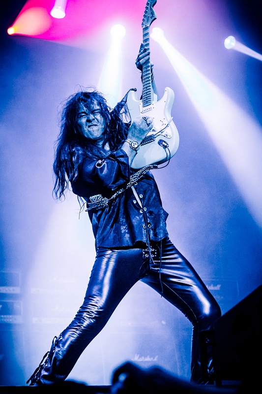 Yngwie Johann Malmsteen - koncert: Yngwie Malmsteen ('Masters Of Rock 2013'), Vizovice 13.07.2013