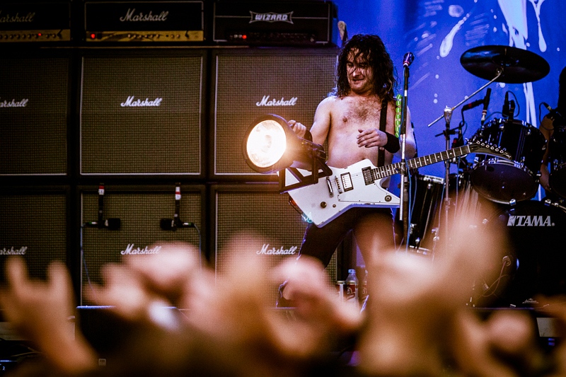 Airbourne - koncert: Airbourne ('Metalfest 2013'), Pilzno 2.06.2013