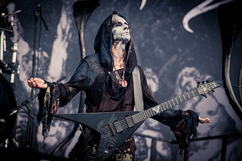 Behemoth - koncert: Behemoth ('Impact Festival 2013'), Warszawa 4.06.2013