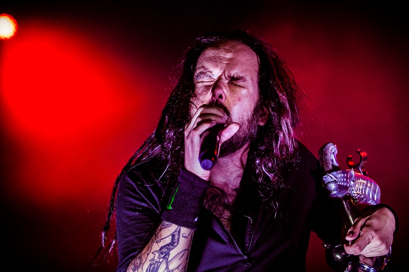 Korn - koncert: Korn, Ostrawa 'CEZ Arena' 17.06.2013