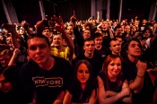 Amaranthe - koncert: Amaranthe, Kraków 'Fabryka' 8.04.2015