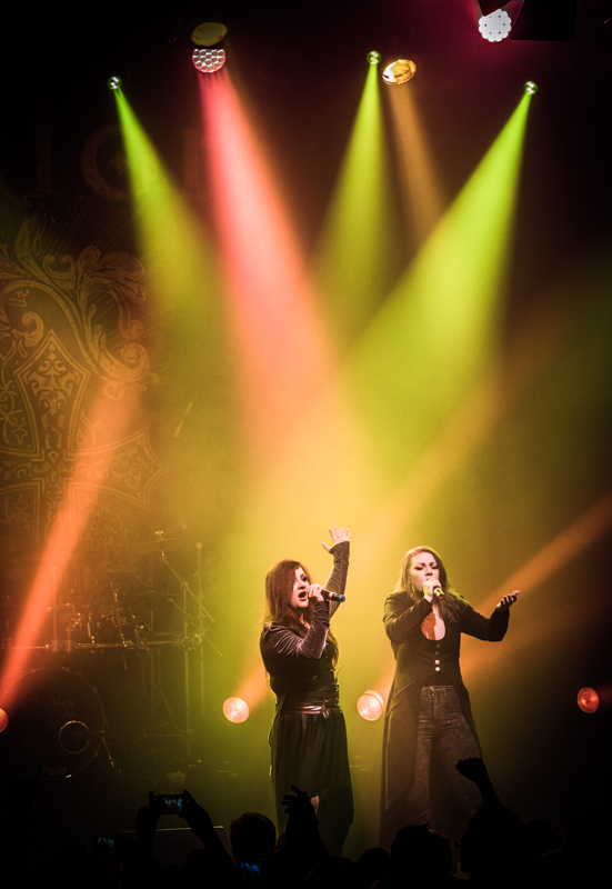 Therion - koncert: Therion, Warszawa 'Progresja Music Zone' 17.03.2018