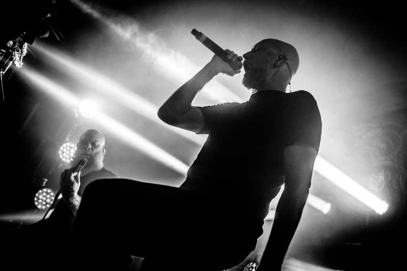 Meshuggah - koncert: Meshuggah, Kraków 'Kwadrat' 5.06.2018