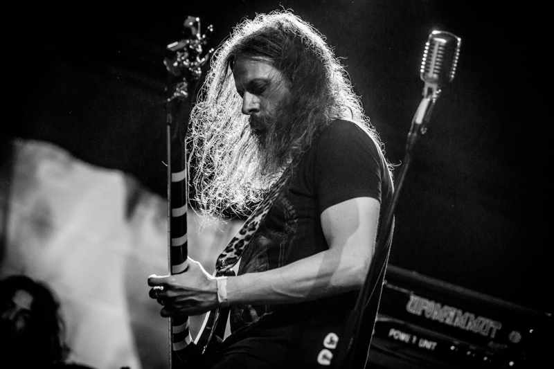 Ufomammut - koncert: Ufomammut ('Red Smoke Festival'), Pleszew 14.07.2018