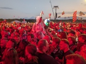 Nocny Kochanek - koncert: Nocny Kochanek ('Pol'and'Rock Festival'), Broczyno 31.07.2025
