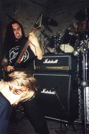 Lost Soul - koncert: Behemoth, Elysium, Lost Soul, Eternal Deformity, Witchmaster, Wrocław 'Forty' 11.05.2001
