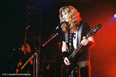 Megadeth - koncert: Megadeth, Warszawa 'Stodoła' 26.06.2001