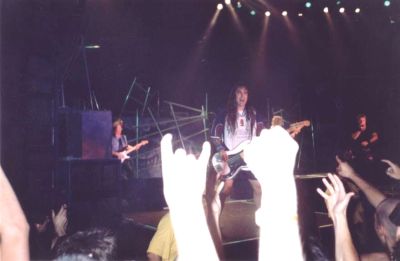 Iron Maiden - koncert: Iron Maiden, Katowice 'Spodek' 20.06.2000