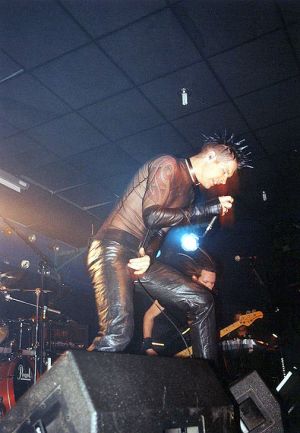 Zeromancer - koncert: Zeromancer, Warszawa 'Proxima' 26.10.2000