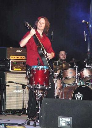 The Flower Kings - koncert: The Flower Kings, Bydgoszcz 'Kinoteatr POW' 24.11.2002