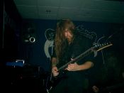 Artrosis - koncert: Artrosis, Warszawa 'Progresja' 5.11.2004