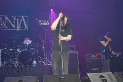 Katatonia - koncert: Metalmania 2005 (duża scena), Turbo, Katatonia, Katowice 'Spodek' 12.03.2005