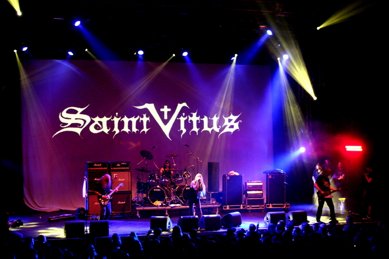 Saint Vitus - koncert: Roadburn Festival 2009 (Saint Vitus, Cathedral), Tilburg (Holandia) '013' 24.04.2009
