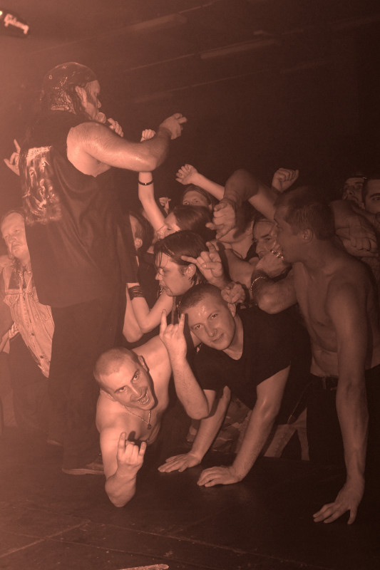 Blaze Bayley - koncert: Blaze Bayley, Warszawa 'Progresja' 27.06.2009