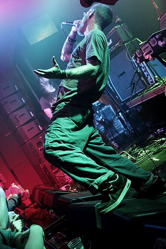 Rosetta - koncert: Sepultura, Rosetta, Blindead, Gdynia 'Ucho' 30.06.2009
