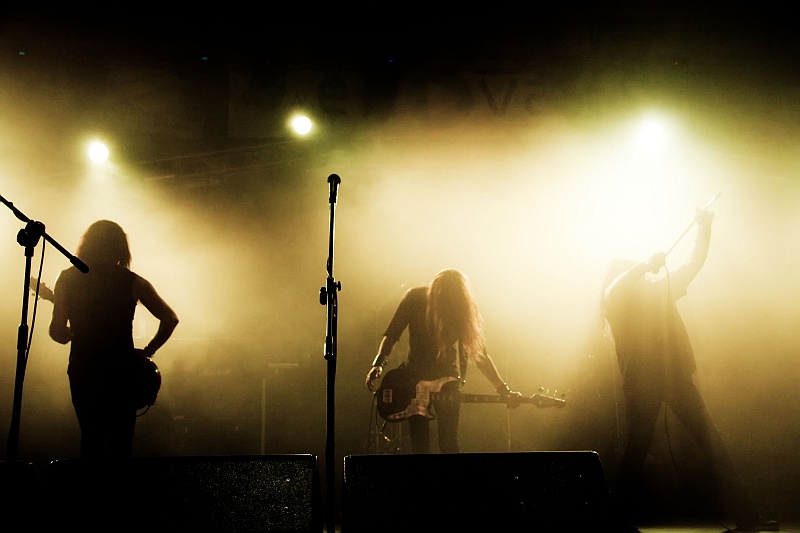 Testament - koncert: Testament (Knock Out Festival), Kraków 'Hala Wisły' 12.07.2009