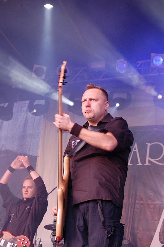 Artrosis - koncert: Artrosis, Deathcamp Project (Castle Party 2009), Bolków 26.07.2009