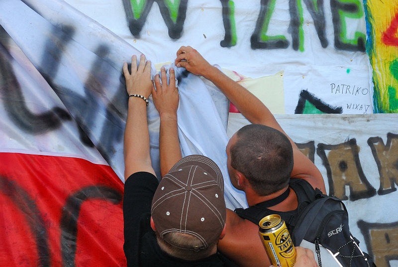 koncert: 'Przystanek Woodstock 2009' - zdjęcia fanów część 2 - Kostrzyn 1.08.2009