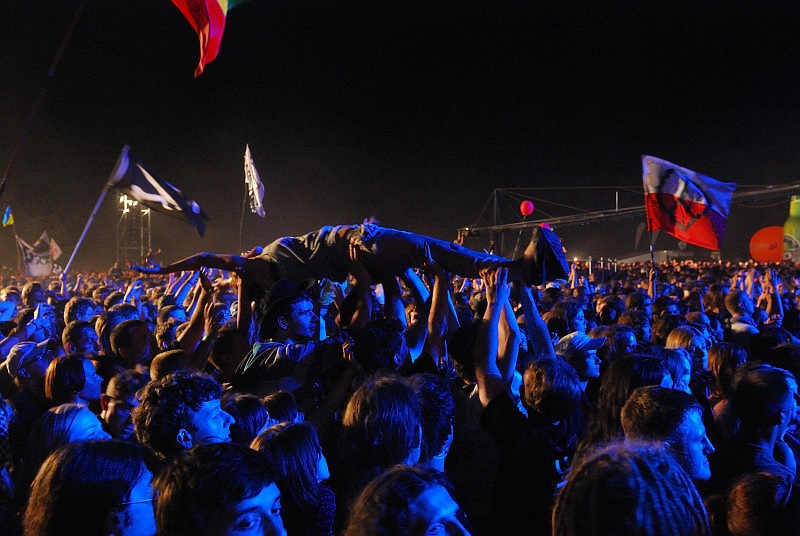 koncert: 'Przystanek Woodstock 2009' - zdjęcia fanów część 2 - Kostrzyn 1.08.2009