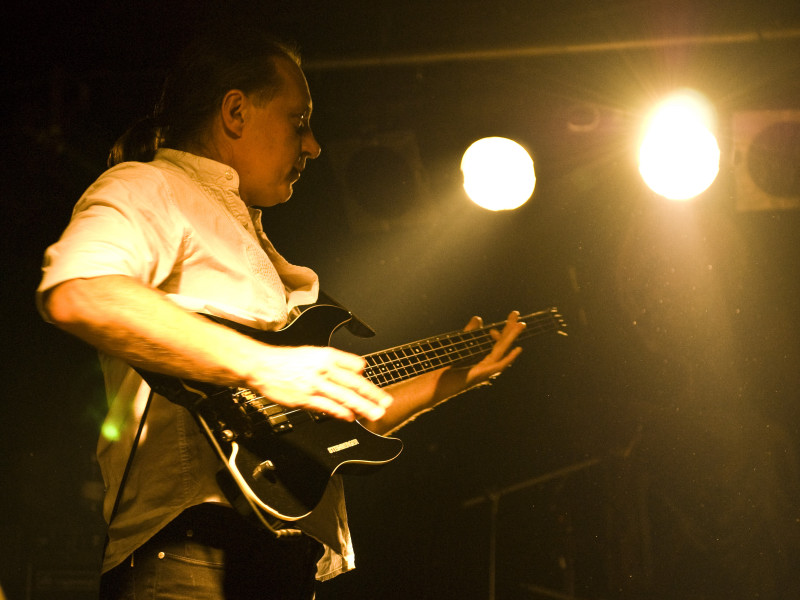 Mekong Delta - koncert: Mekong Delta (Hard Rocker Festival II), Katowice 'Mega Club' 26.09.2009