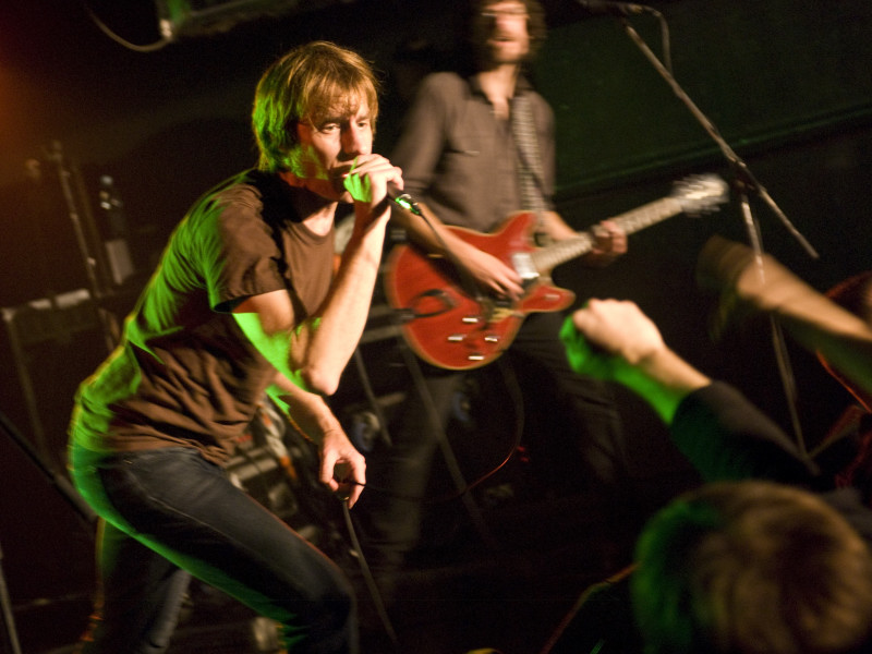 Mudhoney - koncert: Mudhoney, Warszawa 'Proxima' 16.10.2009