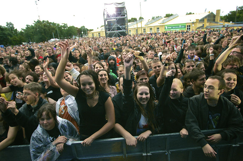 koncert: 'Legendy Rocka w XXX rocznicę Solidarności' - zdjęcia fanów, Wrocław 'Zajezdnia MPK' 27.08.2010