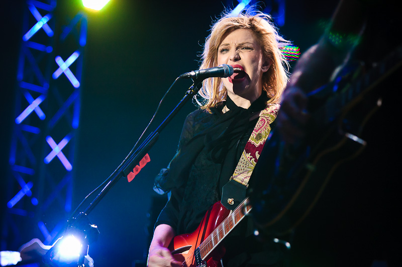 Courtney Love - koncert: Courtney Love ('Orange Warsaw Festival 2010'), Warszawa 'Tor wyścigów konnych Służewiec' 28.08.2010