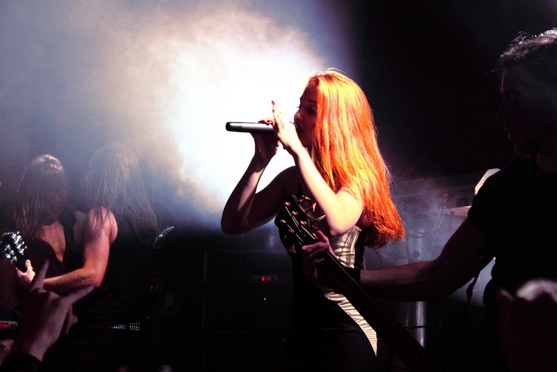 Epica - koncert: Epica, Katowice 'Kinoteatr Rialto' 1.10.2010