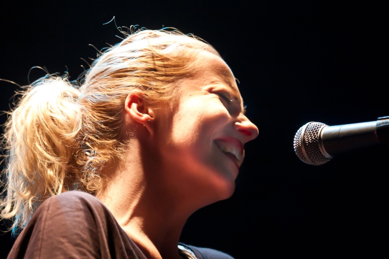 Anneke van Giersbergen - koncert: Anneke van Giersbergen, Petter Carlsen, Kraków 'Studio' 4.10.2010