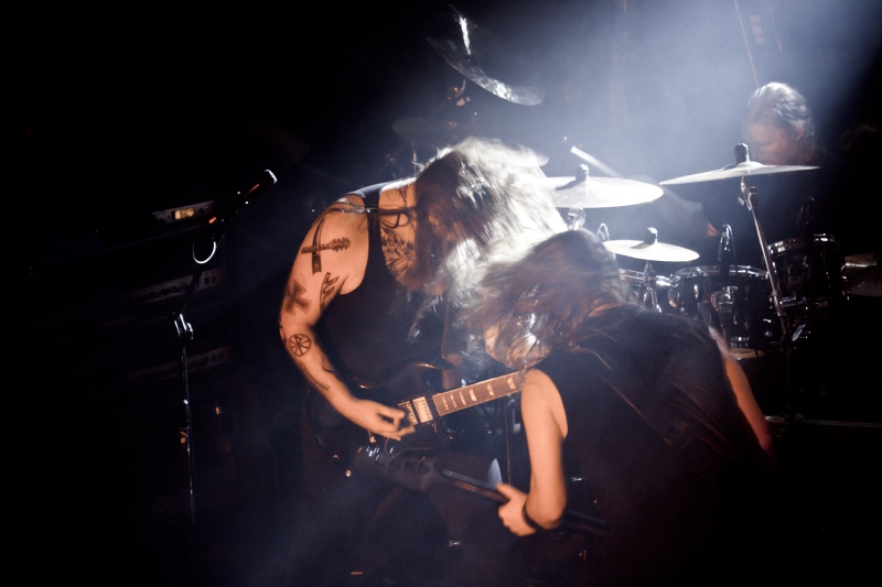 Enslaved - koncert: Enslaved, Kraków 'Kwadrat' 8.10.2010