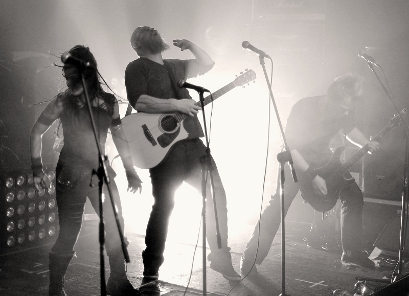 Tristania - koncert: Tristania, Kraków 'Loch Ness' 16.10.2010