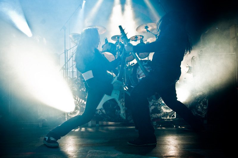 Arch Enemy - koncert: Arch Enemy, Warszawa 'Stodoła' 26.10.2010
