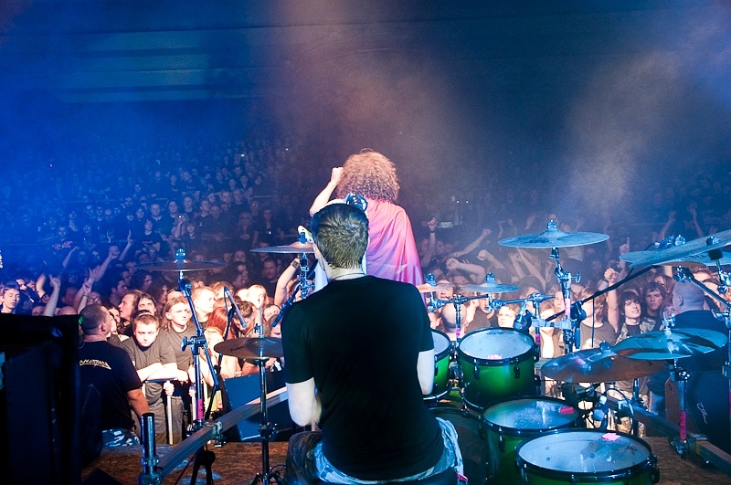 Alestorm - koncert: Alestorm, Łódź 'Dekompresja' 11.11.2010