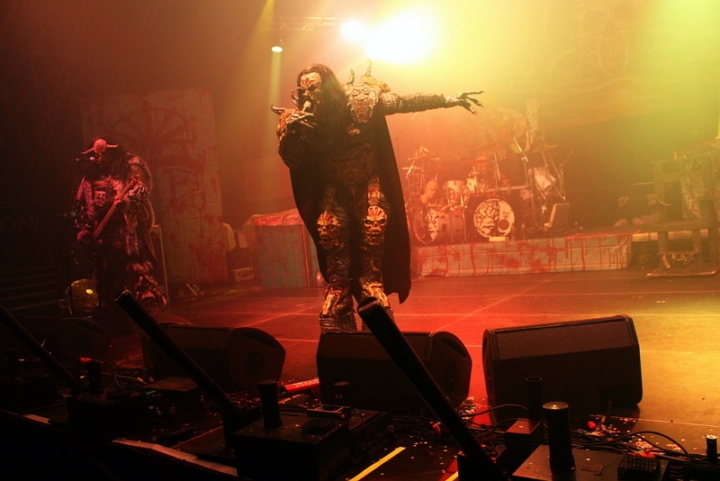 Lordi - koncert: Lordi, Ostrawa (Ostrava) 'Bonver Arena' 19.11.2010