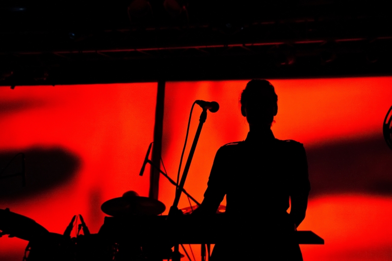 Laibach - koncert: Laibach, Kraków 'Kwadrat' 8.12.2010