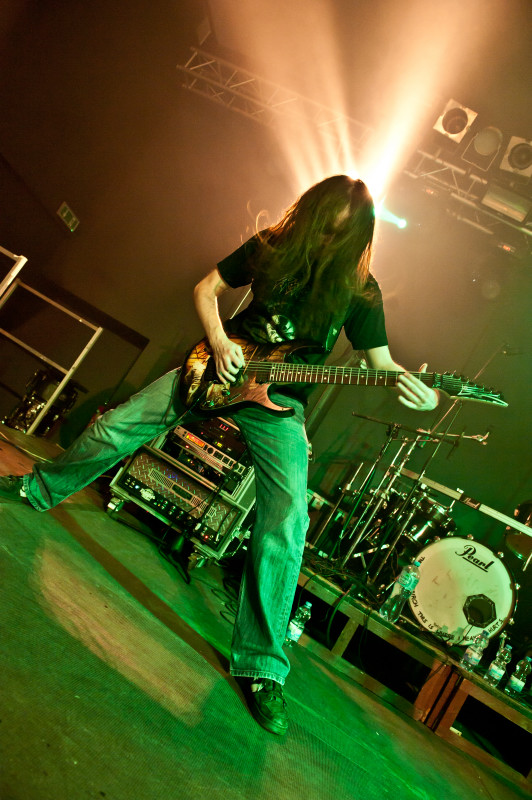 Virgin Snatch - koncert: 'Rock Metal Fest 2011' - Virgin Snatch, Kraków 'Kwadrat' 12.03.2011