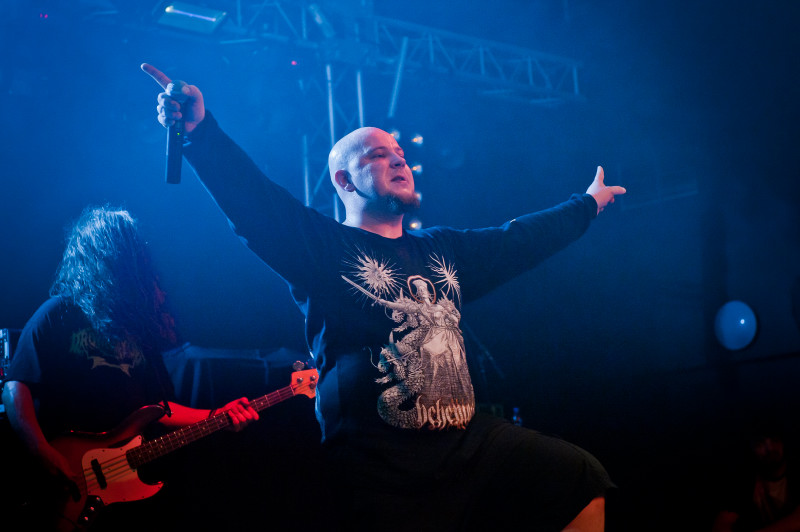 Frontside - koncert: 'Rock Metal Fest 2011' - Frontside, Kraków 'Kwadrat' 12.03.2011