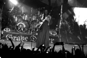 Grave Digger - koncert: Grave Digger, Orden Ogan, Free Fall, Zlin 'Masters Of Rock Cafe' 8.04.2011