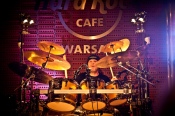 TSA - koncert: TSA ('Pepsi Rocks'), Warszawa 'Hard Rock Cafe' 31.05.2011