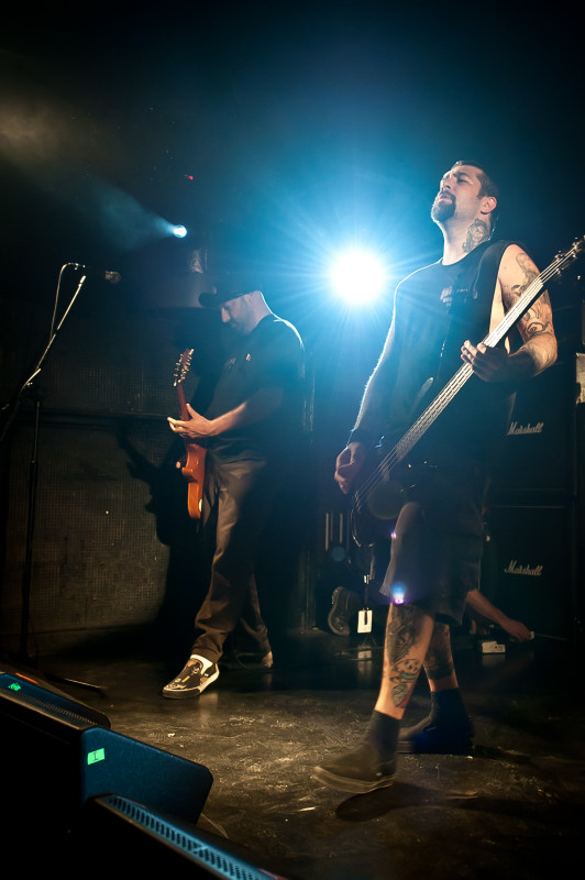 Hatebreed - koncert: Hatebreed, Warszawa 'Proxima' 28.06.2011