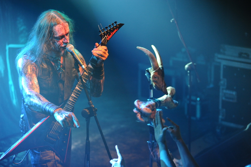 Belphegor - koncert: Belphegor, Katowice 'Mega Club' 4.07.2011