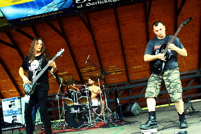 Mementoria - koncert: Scavenger, Mementoria, Granite Monster ('Underground Festival V'), Kaniów 8.07.2011