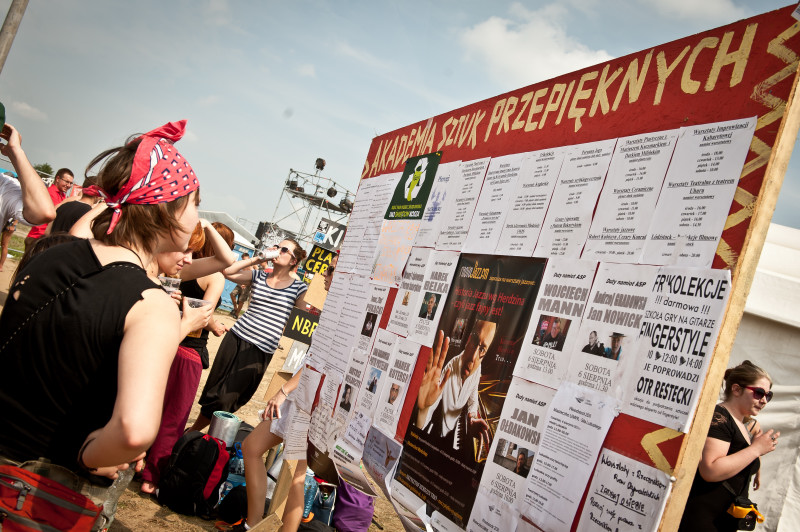 koncert: 'Przystanek Woodstock 2011', Akademia Sztuk Przepięknych, Kostrzyn nad Odrą 4-6.08.2011