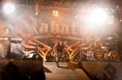 Sabaton - koncert: Sabaton, Warszawa 'Park Sowińskiego (Amfiteatr)' 3.09.2011