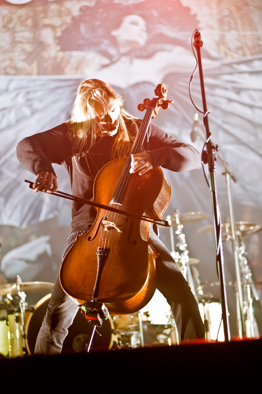 Apocalyptica - koncert: Apocalyptica (Juwenalia 2012), Kraków 12.05.2012