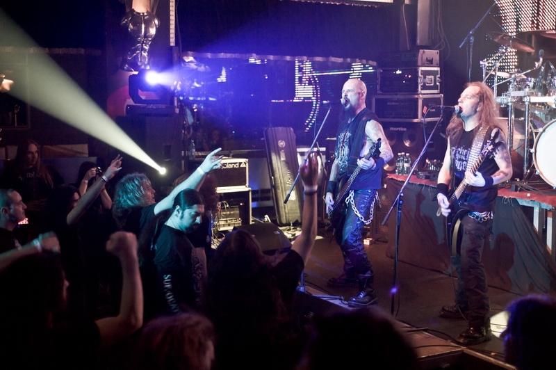 Christ Agony - koncert: Christ Agony ('Moonlight Tour 2012'), Bukareszt 26.04.2012