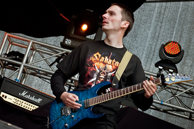 Stos - koncert: Stos ('Metalfest 2012'), Jaworzno 'Zalew Sosina' 1.06.2012